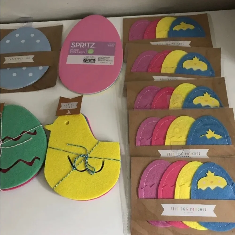 Target Spritz Lot of Easter craft and decorations NEW